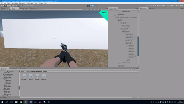 shootin targets gif
